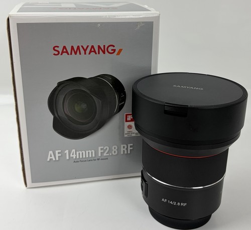 Samyang 14mm 8 - af, f2.8