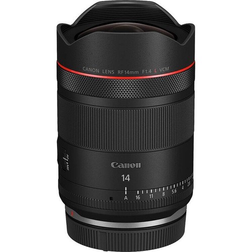 Canon 14mm l vcm - f/1.4,