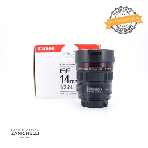 Canon 14mm l ii usm - canon, f/2.8