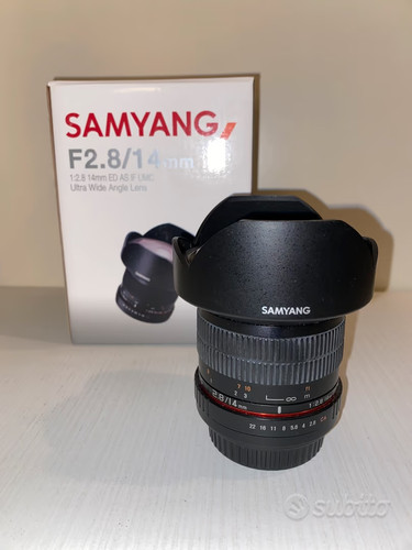 Obiettivo samyang f2 4 - mm, f2.4