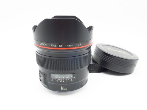 Canon lens 14mm - 1:2.8, l