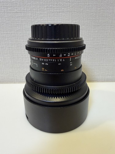 Obiettivo rokinon 14mm - obiettivo, t3.1