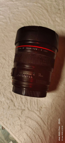 Objectif grand angle - , canon