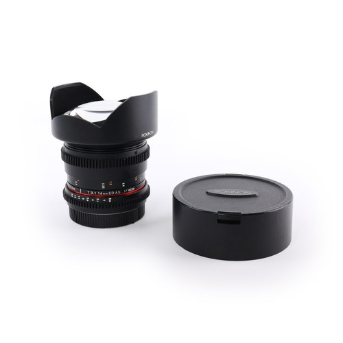 Canon rokinon t3 1 - 14, t3.1