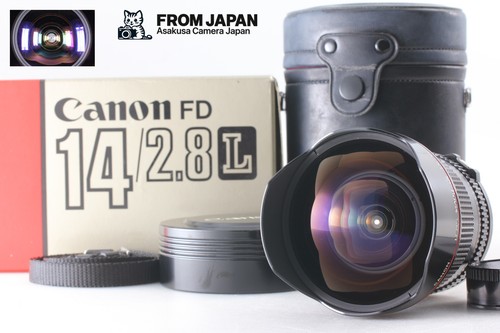 Top mint box canon new - in, box]