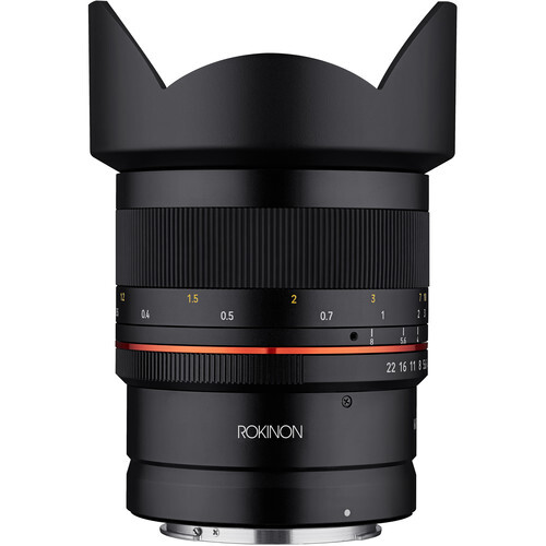 Rokinon 8 obiettivo - 14,