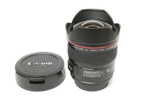 Obiettivo canon 14mm - ef, /