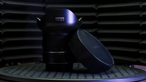 Samyang 14mm xp attacco - samyang,