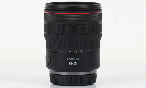 Canon 35mm f4l is - canon,