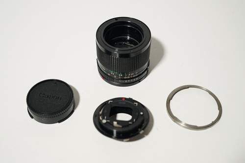 Canon nfd 14mm 8 corpo - nfd, f2.8