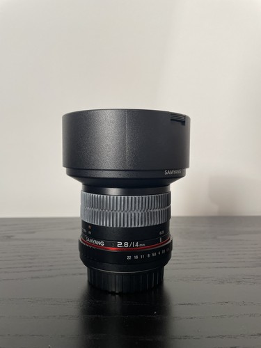Samyang 14mm canon ef - canon,