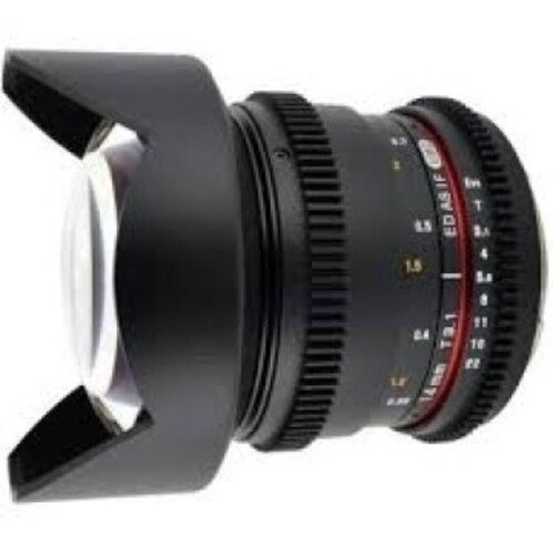 Samyang obiettivo cinema - lk,