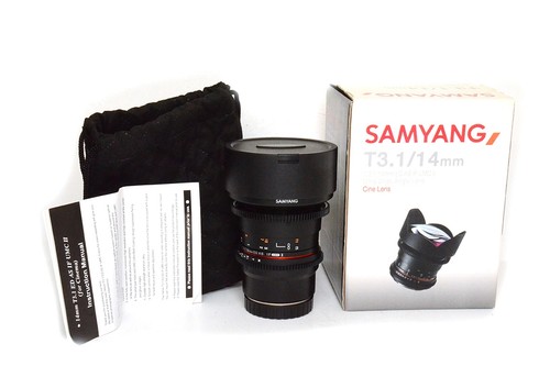 Obiettivo manuale 14mm ed - 14mm,