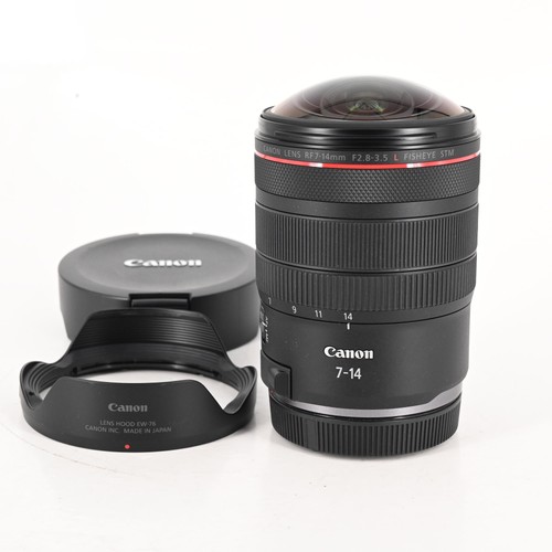 Canon 8 3 - 7-14, l