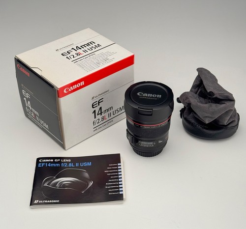 Canon 14mm 8l ii - canon,