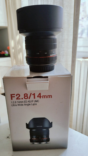 Canon obiettivo samyang - obiettivo,