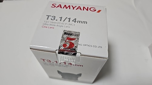 Samyang cine 1 - samyang, vdslr