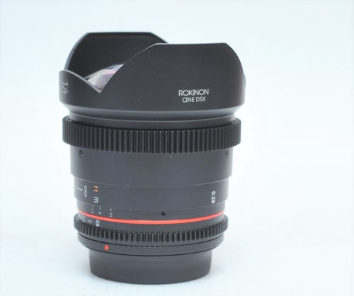 Rokinon cine t3 - mm, t3.1