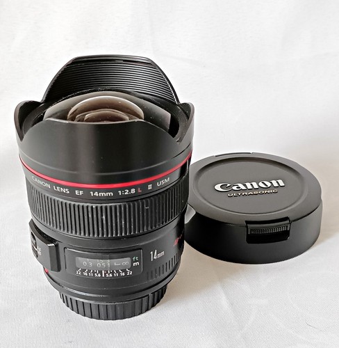Canon lens 14mm 8 l - lens,
