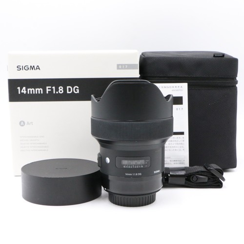Sigma art 14mm dg hsm - f/1.8,
