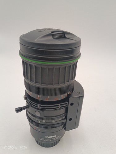 Canon 14x zoom - xl, obiettivo