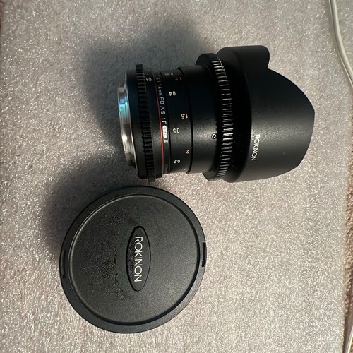Samyang 1 vdslr ii - mm,