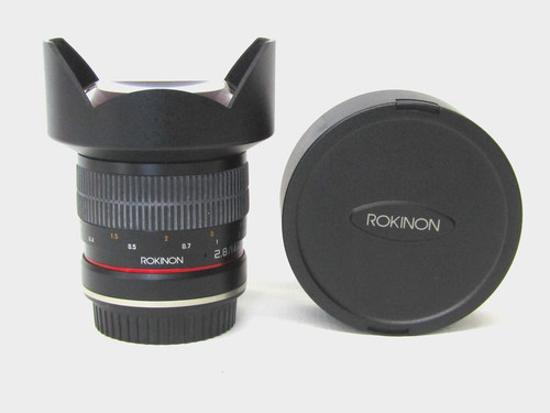 Obiettivo rokinon 14mm - 14mm, f/2.8