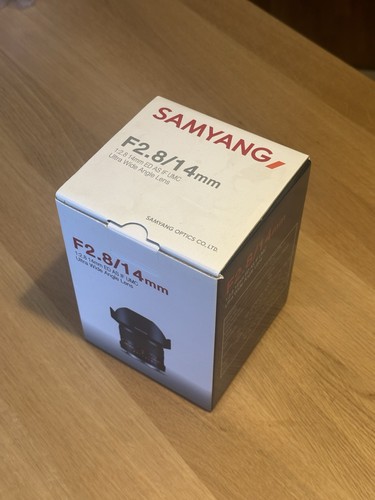 Samyang 14mm umc ultra - samyang,
