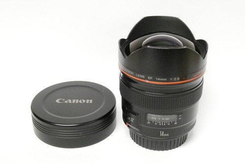 Obiettivo canon 14mm - obiettivo, 2,8