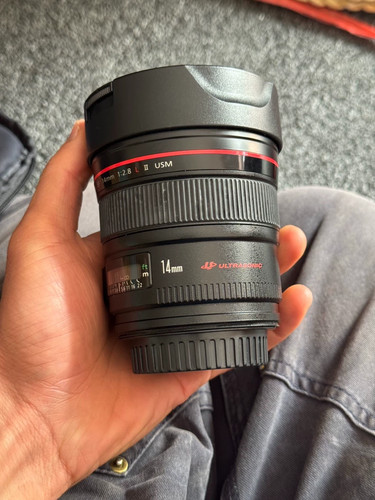 Canon 14mm 8l - canon, f/2.8l