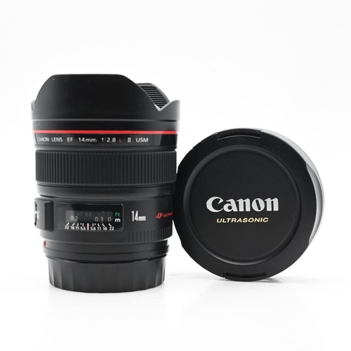 Canon 8 l ii - mm, f2.8