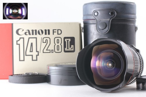Top mint box canon new - in, fd