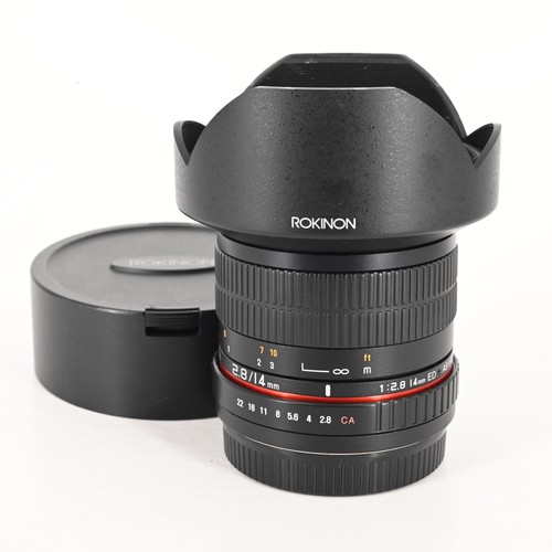 Rokinon ed if - rokinon,