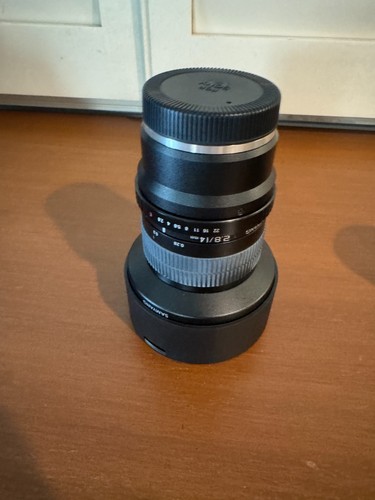 Samyang mm sy14m - f2.8, sy14m-c
