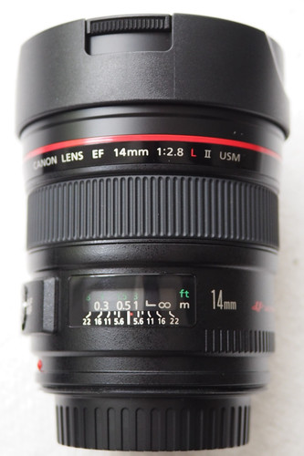 Obiettivo canon 14mm - ef,