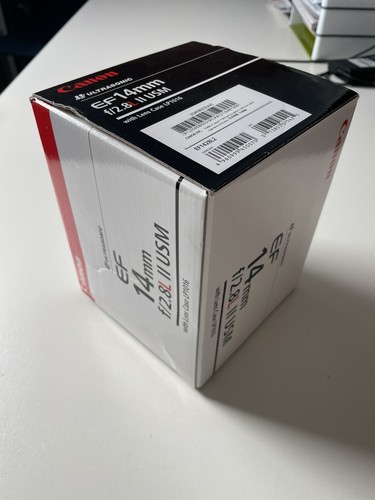 Canon 2 8l - f/2.8l, ii