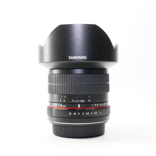 Obiettivo samyang 14mm 8 - samyang, f2.8