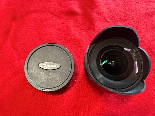 Samyang 14mm as - 14mm, umc