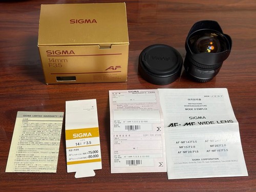 Obiettivo sigma f3 - obiettivo,