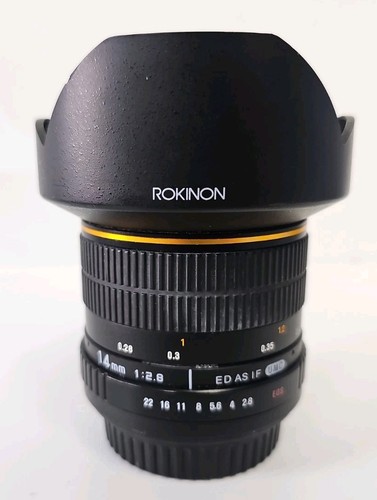 Obiettivo rokinon 14mm 8 - rokinon, f/2.8