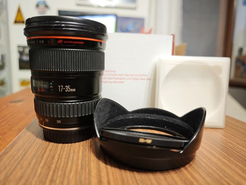 Canon 35mm 8 l - ef, 17-35mm