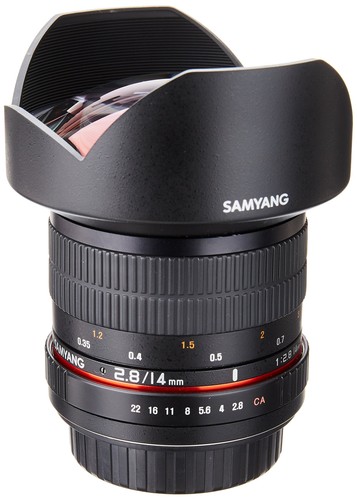 Samyang sy14m 14mm 8 - sy14m, f2.8