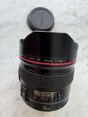 Canon 14mm l usm - f2.8,