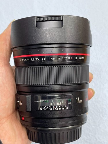 Obiettivo canon ef14mm 8l - obiettivo,