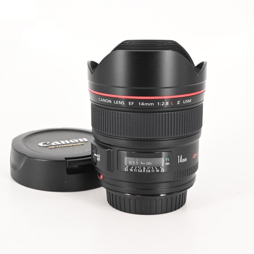 Canon 8 l ii - ef, mm