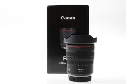 Canon 4 0 l is - 14-35, f/4,0