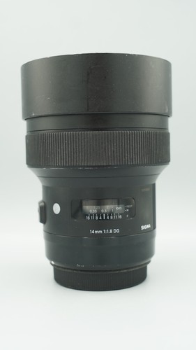 Obiettivo sigma 14mm 8 art - obiettivo,