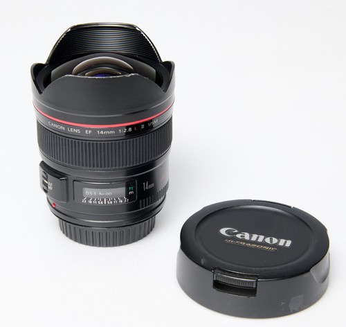 Obiettivo canon 14mm 2 8 - ef,