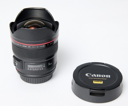Obiettivo canon 14mm - ef,
